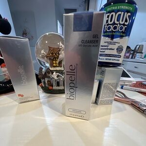 Biopelle Gel cleanser